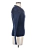 Assorted Brands 100% Newwool Blue Cardigan Size EU 36 / US 6 - photo 4