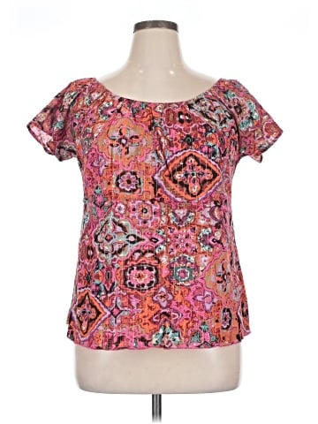 Venezia Short Sleeve Blouse (view 1)