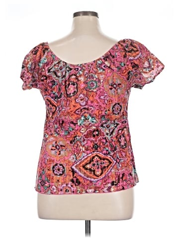 Venezia Short Sleeve Blouse (view 2)