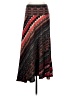 Sunny Leigh Chevron-herringbone Red Casual Skirt Size S - photo 1