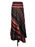 Sunny Leigh Chevron-herringbone Red Casual Skirt Size S - photo 2
