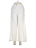 Boston Proper Ivory Linen Pants Size 8 - photo 1