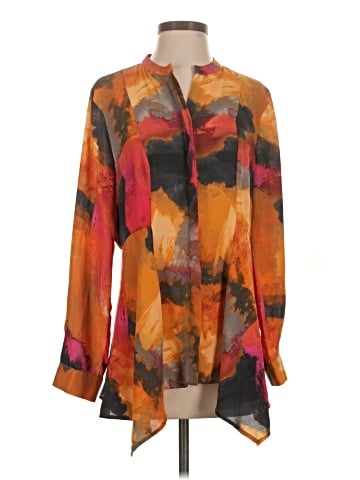 Investments Long Sleeve Blouse (view 1)