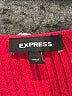 Express Red Long Sleeve Top Size L - photo 6