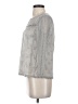 Hinge Gray 3/4 Sleeve Blouse Size XS - photo 5