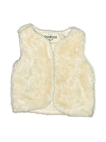 OshKosh B'gosh Faux Fur Vest (view 1)