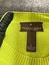 Fenn Wright Manson 100% Cashmere Green Cashmere Pullover Sweater Size L - photo 7