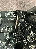Unbranded Print Black Shorts Size 24 waist (estimated) - photo 3
