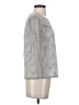 Hinge Gray 3/4 Sleeve Blouse Size XS - photo 4
