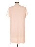 Lulus 100% Polyester Pink Short Sleeve Blouse Size L - photo 2