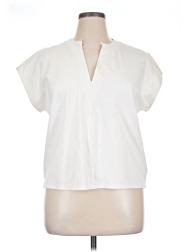 Worthington Short Sleeve Blouse