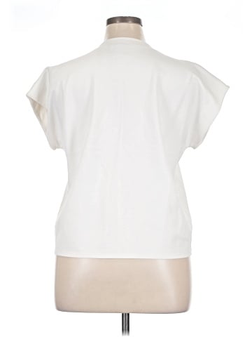 Worthington Short Sleeve Blouse (view 2)