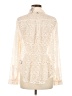 Torrid 100% Polyester Ivory Long Sleeve Blouse Size Med Plus (00) - photo 2