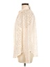 Torrid 100% Polyester Ivory Long Sleeve Blouse Size Med Plus (00) - photo 5