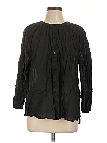 Treasure & Bond 3/4 Sleeve Button-Down Shirt (view 1)