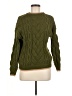 Unbranded 100% Polyester Green Pullover Sweater Size M - photo 1