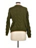 Unbranded 100% Polyester Green Pullover Sweater Size M - photo 2