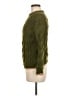 Unbranded 100% Polyester Green Pullover Sweater Size M - photo 5