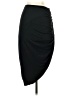 Mustard Seed Solid Black Casual Skirt Size S - photo 2