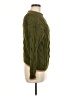 Unbranded 100% Polyester Green Pullover Sweater Size M - photo 4