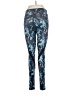 Dublin Print Blue Active Pants Size 6 - photo 2