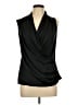 Boston Proper Black Sleeveless Blouse Size 10 - photo 1