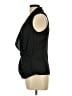 Boston Proper Black Sleeveless Blouse Size 10 - photo 5