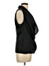 Boston Proper Black Sleeveless Blouse Size 10 - photo 4