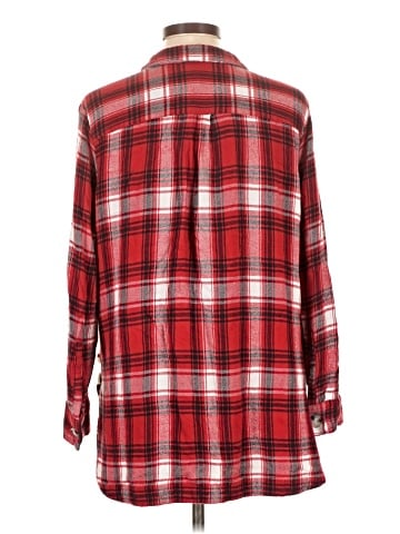 St. John's Bay Long Sleeve Blouse (view 2)