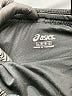 Asics 100% Polyester Solid Black Athletic Shorts Size L - photo 3