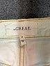 The Great. Ivory Shorts Size 28 waist - photo 3