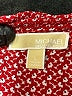 MICHAEL Michael Kors Red 3/4 Sleeve Blouse Size L - photo 7