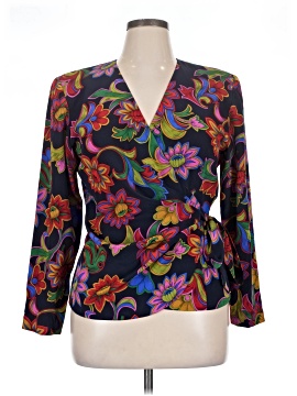 Liz Claiborne Long Sleeve Blouse