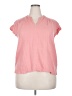 Splendid Pink Short Sleeve Top Size XXL - photo 1