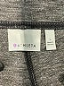 Athleta Chevron-herringbone Gray Active Pants Size L - photo 6