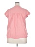 Splendid Pink Short Sleeve Top Size XXL - photo 2