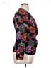 Liz Claiborne 100% Polyester Black Long Sleeve Blouse Size 14 - photo 4