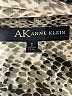AK Anne Klein Animal Print Silver Long Sleeve Blouse Size S - photo 7