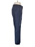 Nine West Chevron-herringbone Blue Jeans Size 6 short - photo 4
