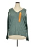 Buffalo by David Bitton Teal Pullover Sweater Size XXL - photo 1