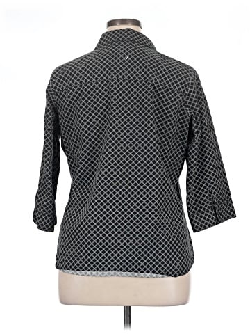 Coldwater Creek 3/4 Sleeve Button-Down Shirt (view 2)