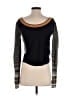 Free People Black Pullover Sweater Size S - photo 2