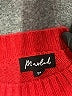 Marled Red Pullover Sweater Size M - photo 7
