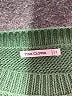 Pink Clover 100% Acrylic Green Pullover Sweater Size XL - photo 7