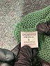 Pink Clover 100% Acrylic Green Pullover Sweater Size XL - photo 8