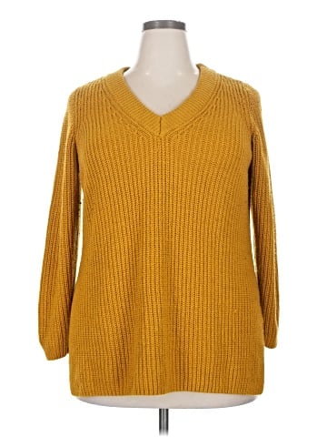 ELOQUII Elements Pullover Sweater (view 1)
