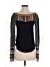 Free People Black Pullover Sweater Size S - photo 1