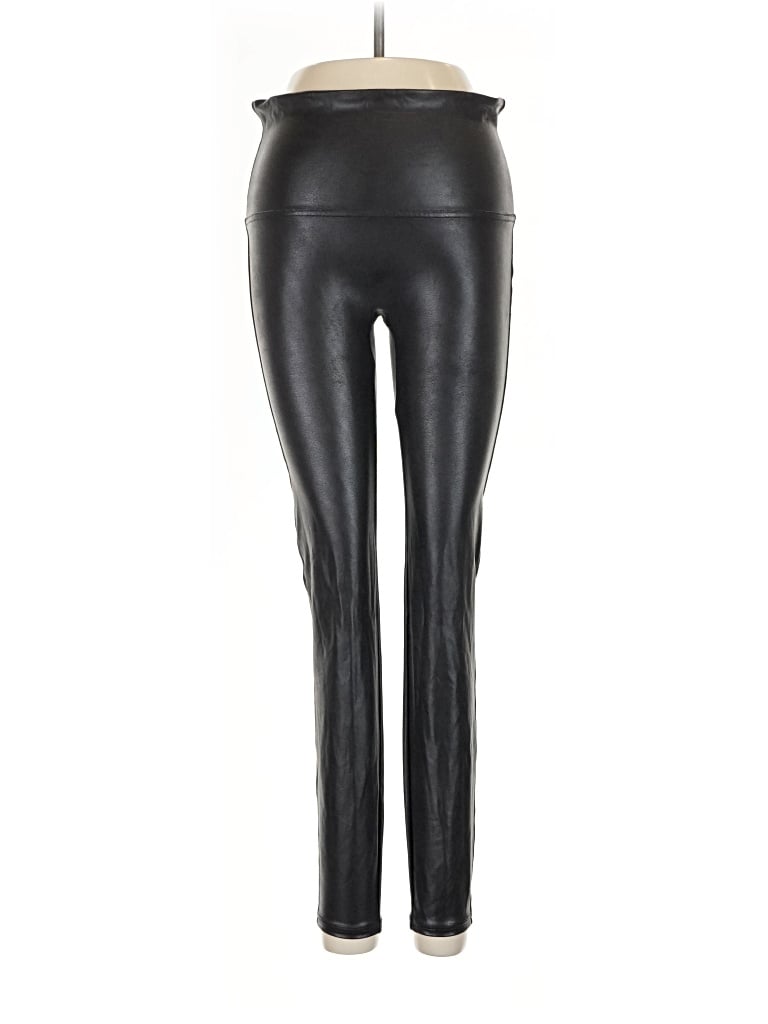 Pre-owned Spanx Leggings In Black