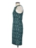 H&M Print Teal Cocktail Dress Size S - photo 5