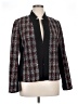 Lane Bryant Plaid Black Blazer Size 14 - photo 1